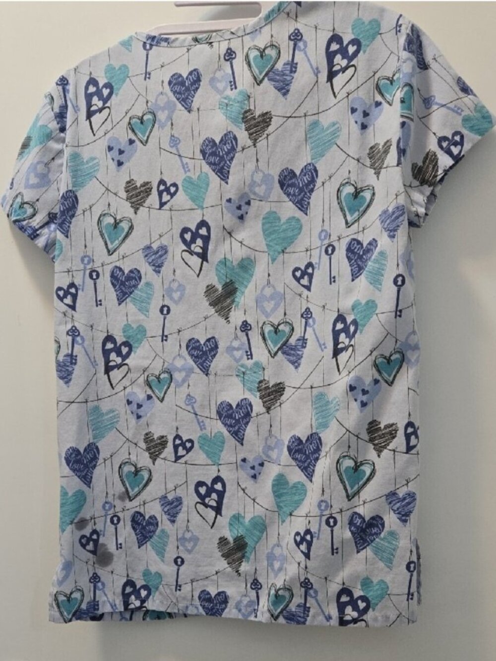 Womens Scrub Top - Picture 2 of 2